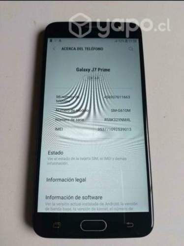 Samsung J7 Prime 16gb
