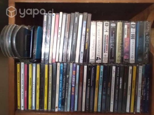 Discos CD's / cassettes (cotizar al inbox)