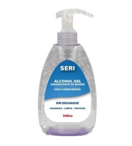 Alcohol gel 340ml
