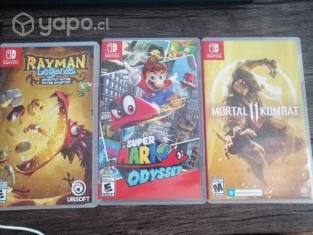 Juegos de Nintendo Switch