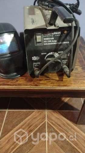 Maquina soldar Bauker 160A.