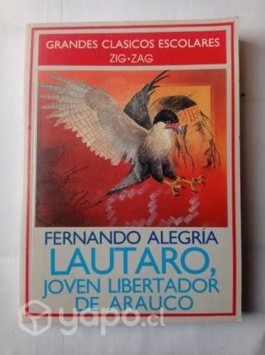 Libro Lautaro, joven libertador de Arauco