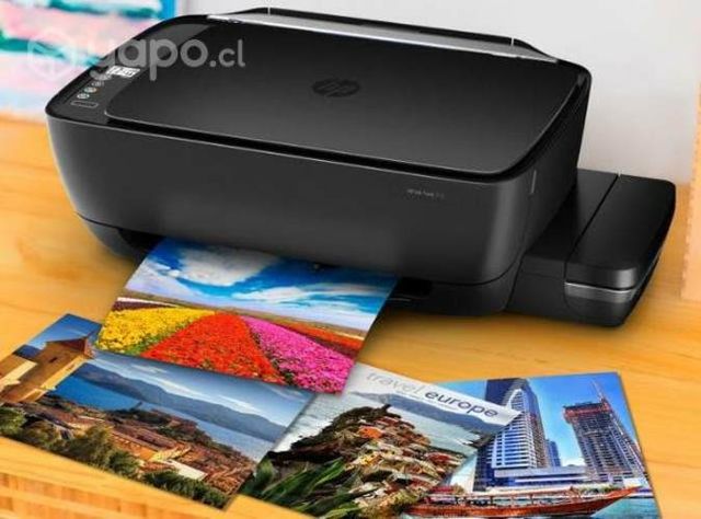 Impresora multifuncional HP