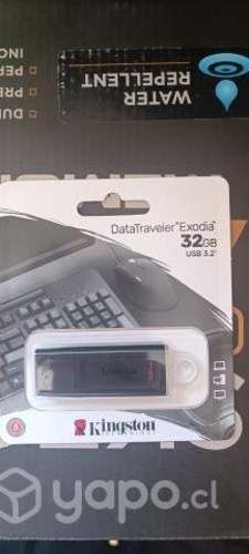 Pendrive kingston 32gb