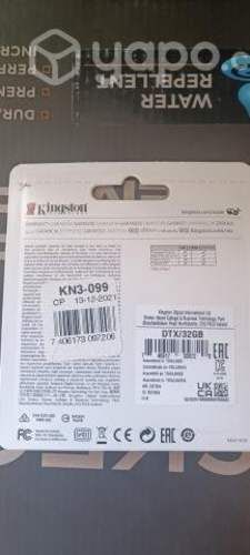 Pendrive kingston 32gb