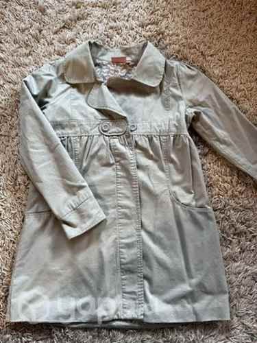 Abrigo talla 10 nuevo