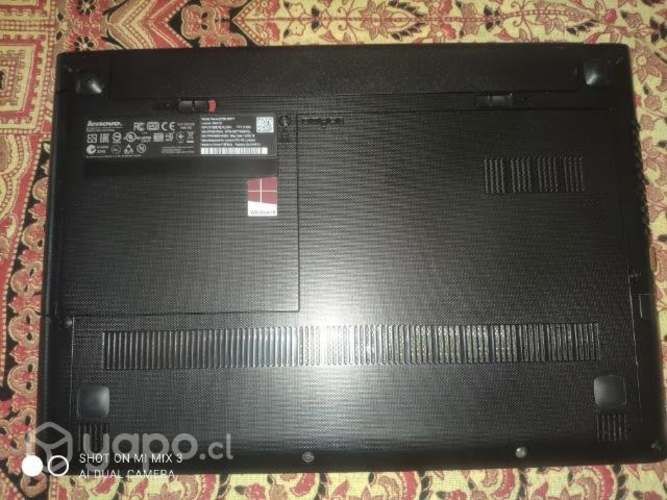 Notebook Lenovo