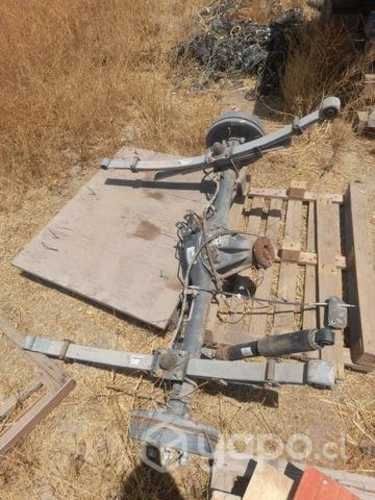 Tren tracero Ford Ranger.2017