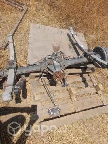 Tren tracero Ford Ranger.2017