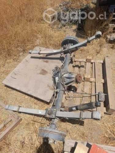 Tren tracero Ford Ranger.2017