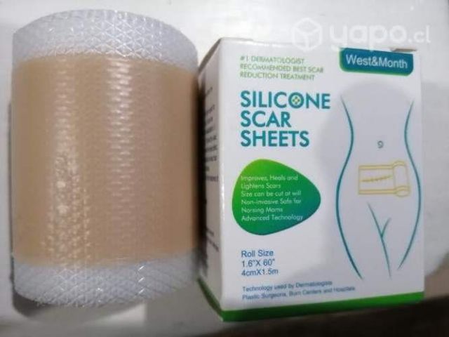 Parche silicona para cicatriz