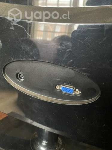 Monitor LG conexión VGA