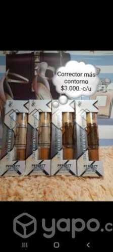 Correcto más contorno