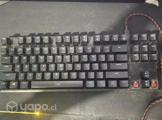 Teclado y Audifonos Gamer ( todo junto)