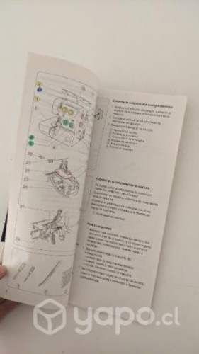 Overlock Janome 8002d, máquina de coser