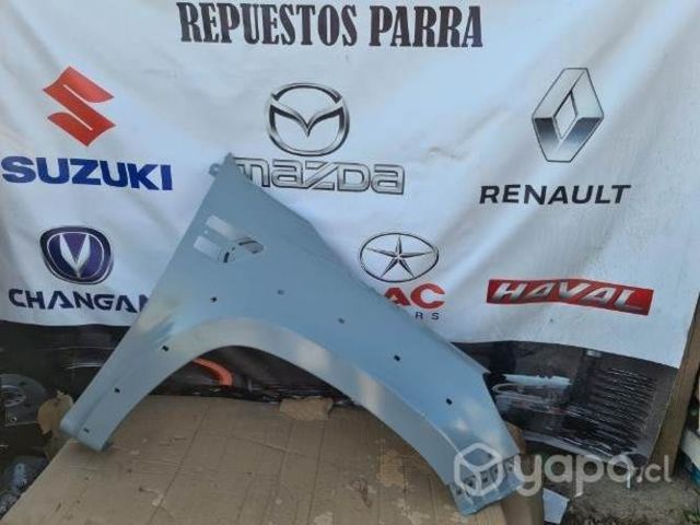 Tapabarro derecho great wall wingle 6