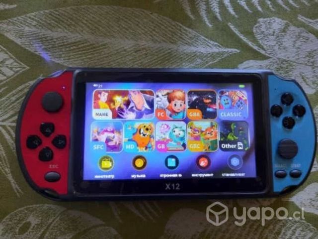 Consola portátil tipo switch nueva