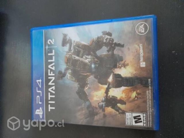 Titanfall 2 español / juegos de ps4 / ps4