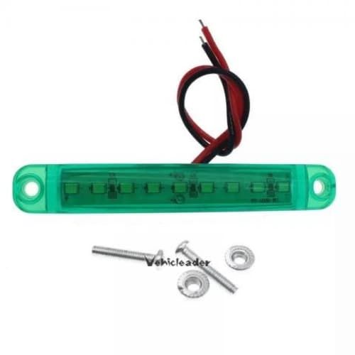 Foco Luz Lateral Posición Led Bi-volts 10 Unidades