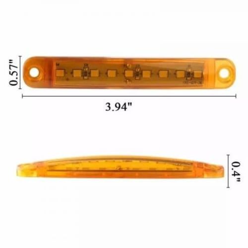 Foco Luz Lateral Posición Led Bi-volts 10 Unidades