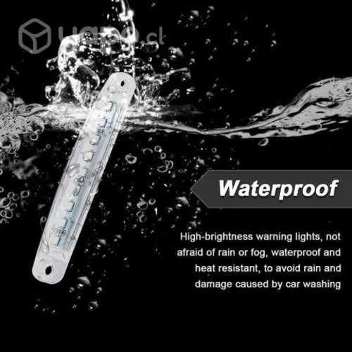 Foco Luz Lateral Posición Led Bi-volts 10 Unidades