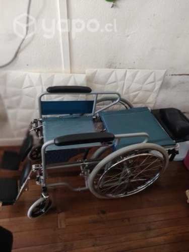 Silla de ruedas neurologica