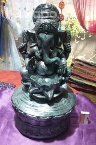 Ganesha estilo níquel