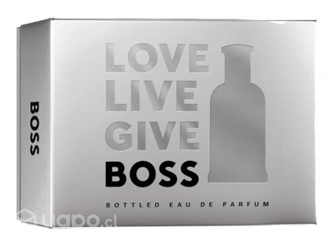 Perfume Hugo Boss Bottled 100+10ML + Shower