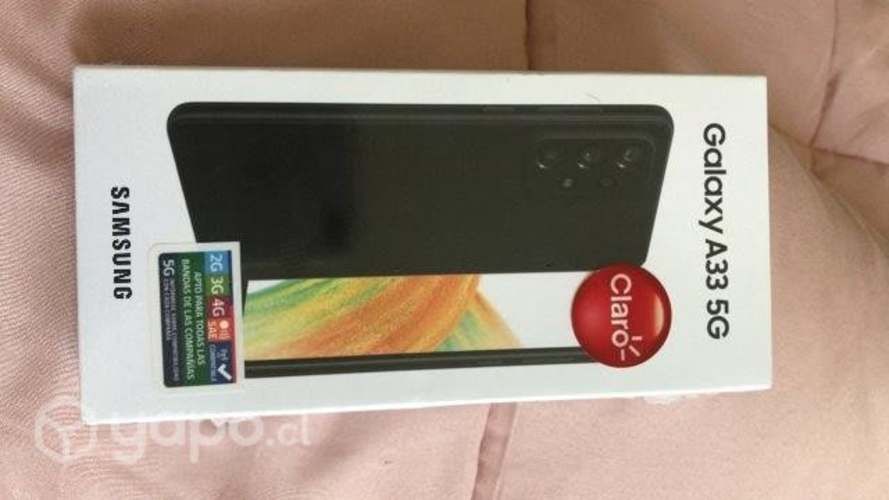 Celular nuevo a33 5g