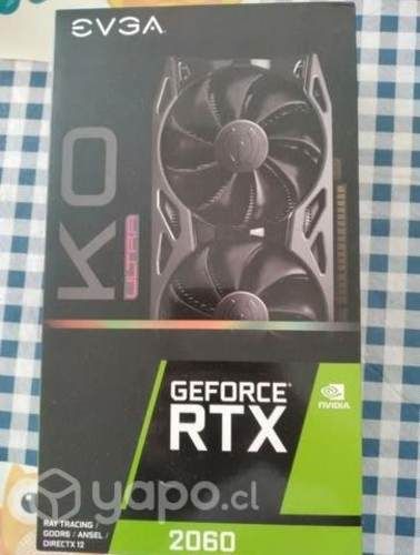 Rtx 2060 ultra evga nvidia
