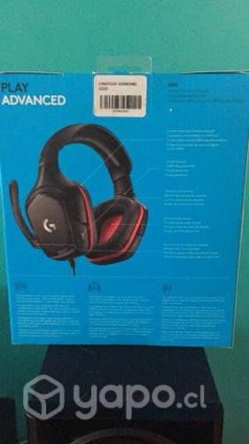 Audífonos Gamer/ Logitech G332
