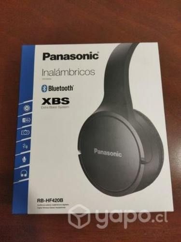 Audífonos Bluetooth Panasonic