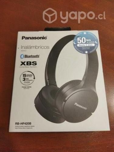 Audífonos Bluetooth Panasonic