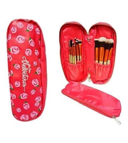 Set De 12 Brochas Profesionales Lime Crime