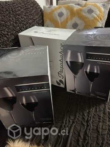 Copas de vino y champaña