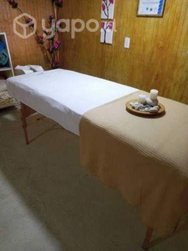 Camilla para masajes