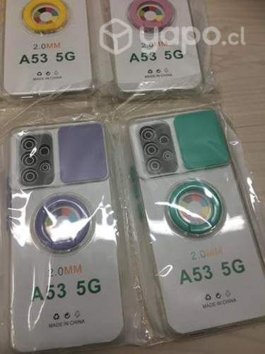 Carcasa Samsung A53 transparente