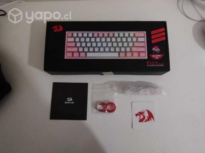 Teclado Redragon Fizz K617