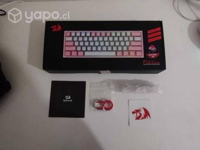 Teclado Redragon Fizz K617