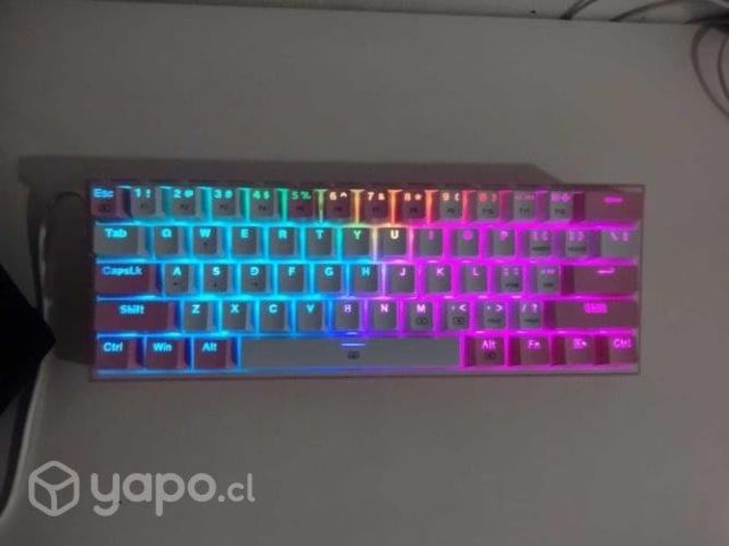 Teclado Redragon Fizz K617
