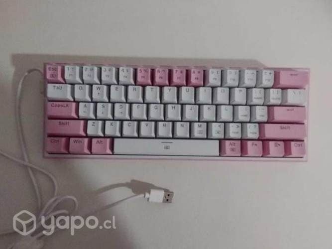 Teclado Redragon Fizz K617