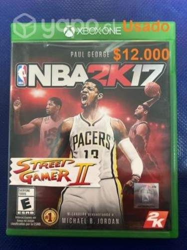 Nba 2k17 xbox one usado
