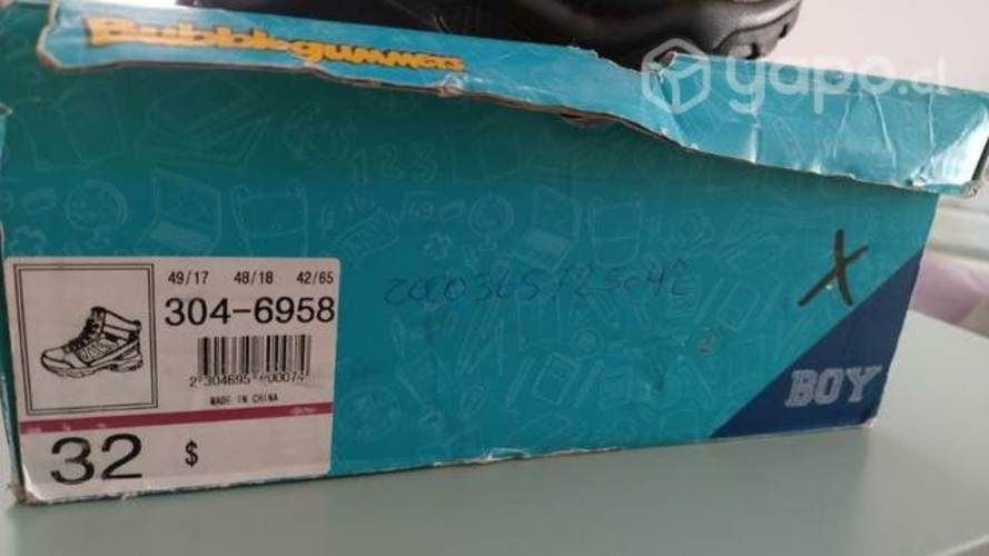 Botines marca bubble gummers