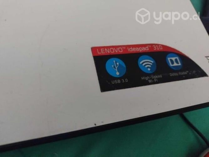 Notebook lenovo ideapad 310