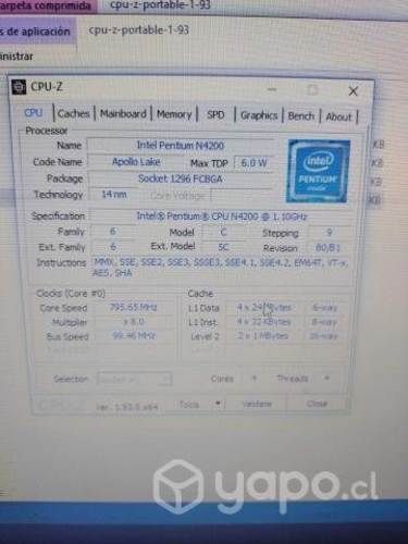 Notebook lenovo ideapad 310