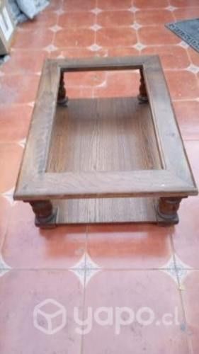 Mesa de centro rústica