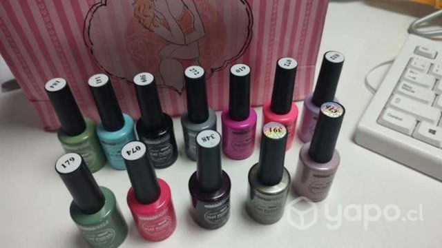 Esmaltes Cherimoya 8ml