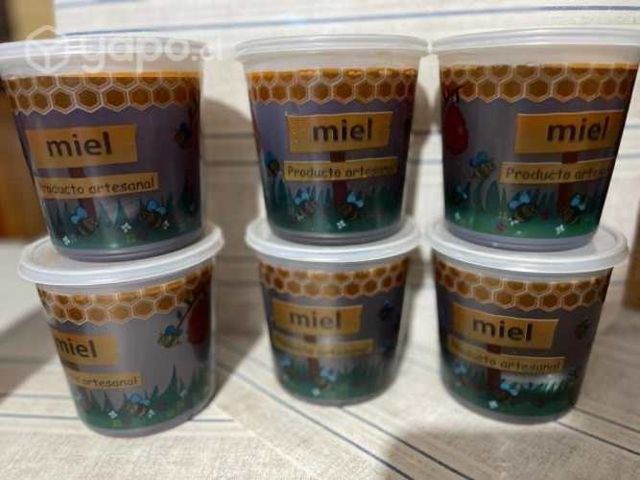 Exquisita miel orgánica multiflora