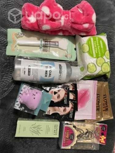 Pack de cuidado facial