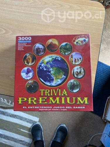 Juego trivia premium